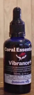 50ml Vibrance+ バイブランスプラス Coral Essentials コーラル