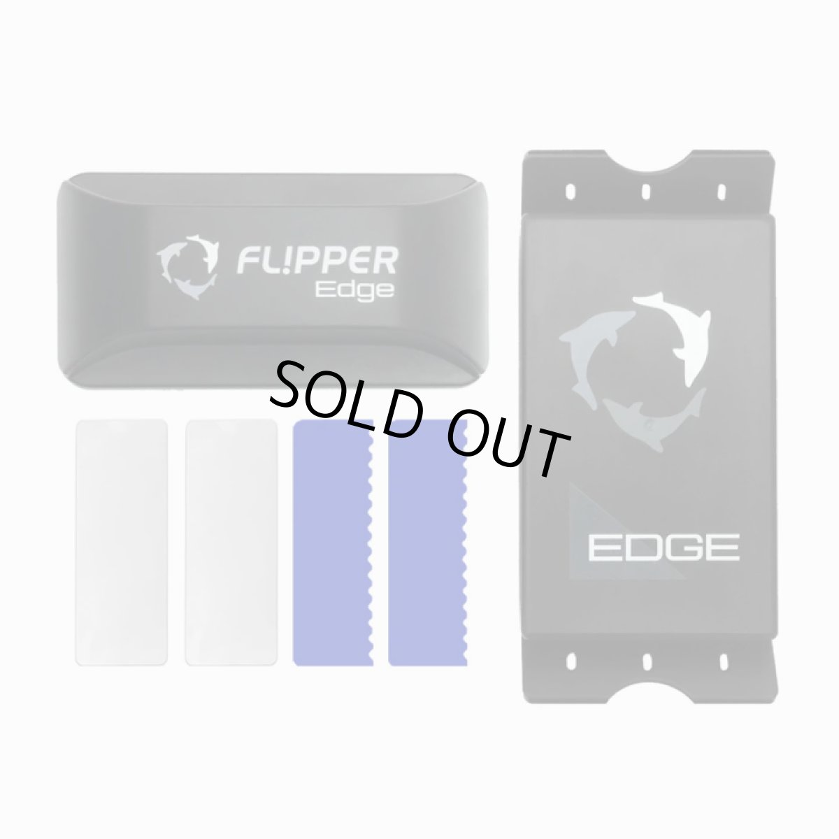 画像1: Flipper Edge フリッパー　エッジ　対応ガラス厚 最大12mm 推奨9〜12mm (1)