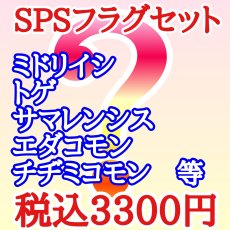 画像1: SPSフラグ　3個セット (1)